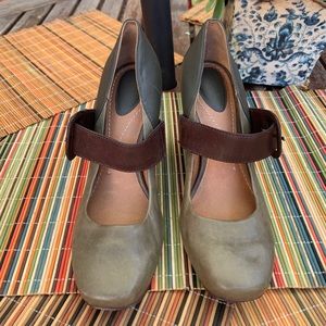 FOSSIL | WOMEN | THICK BUCLE | LEATHER | SHOES